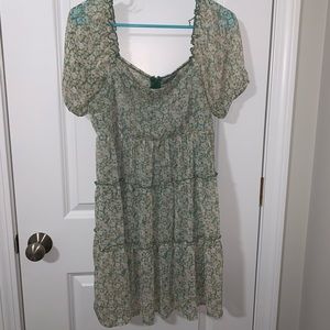 Francesca’s Babydoll Dress